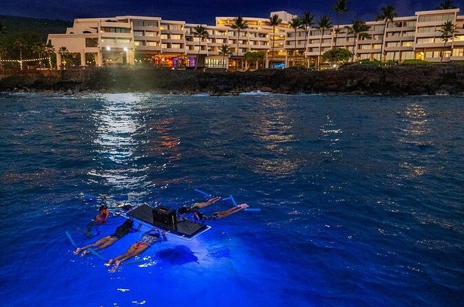 Kona Manta Night Snorkel: Swim with Mantas, Small Group (6 max) - Snorkeling at Night: Comfort Rules That Matter