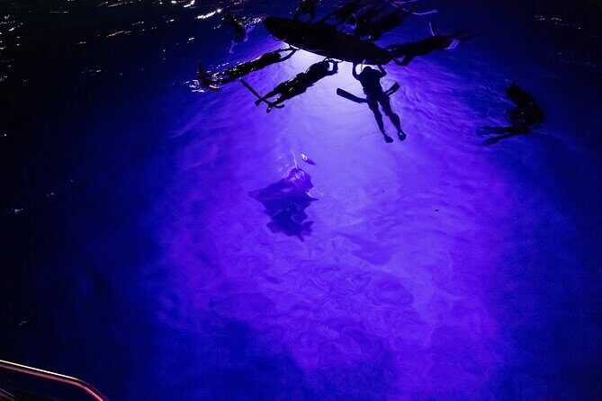 Kona Night Manta Snorkel Tour - Meeting at 247 Kealakehe Pkwy and Getting On Board
