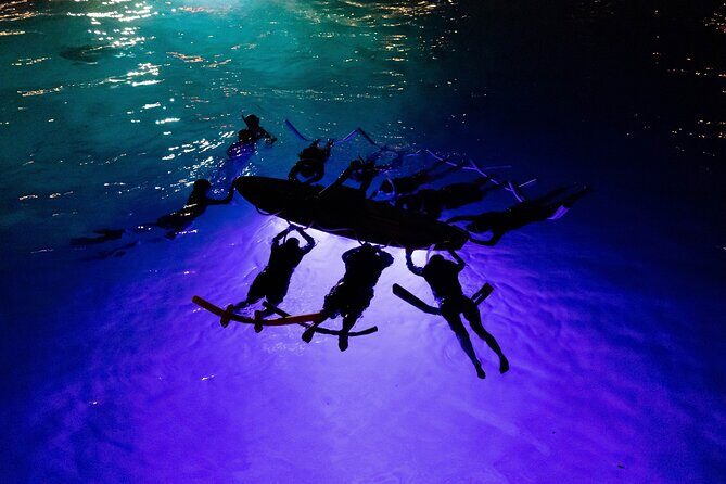 Kona Night Manta Snorkel Tour - The Cruise Along Kona’s Shores: More Than Travel Time