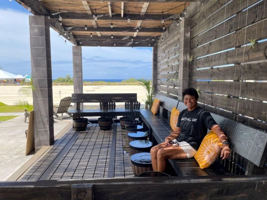 Kona Salt Farm: Deep Ocean Cold Water Mineral Foot Soak - Oceanview cabana, 20 minutes, and what happens to your feet