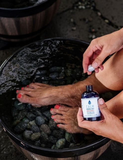 Kona Salt Farm: Deep Ocean Cold Water Mineral Foot Soak - Salt farm extras: what you might learn, taste, and buy