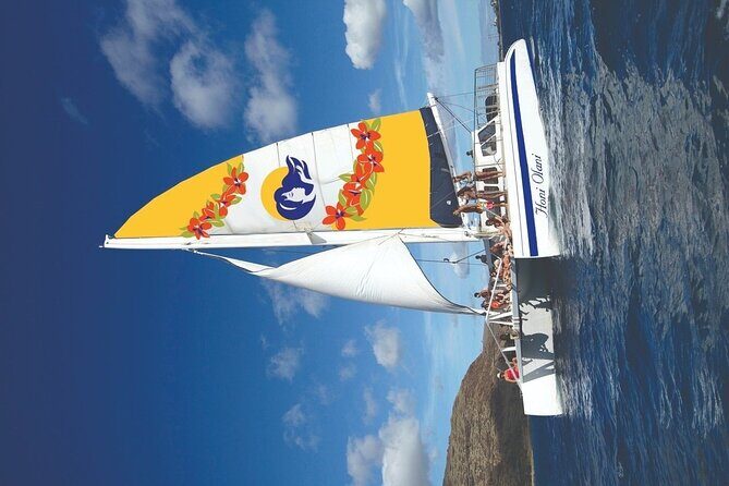 Kona Signature Catamaran Sunset Sail - The sailing experience: smooth when it’s calm, thrilling when it isn’t