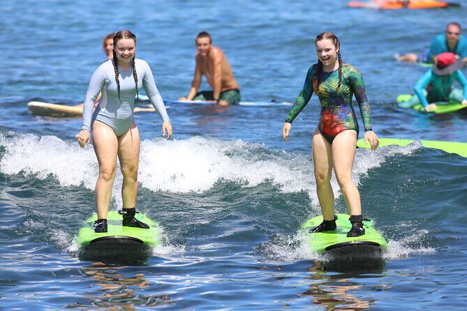 Kona Surf Lesson in Kahaluu - Key Things You’ll Notice Right Away