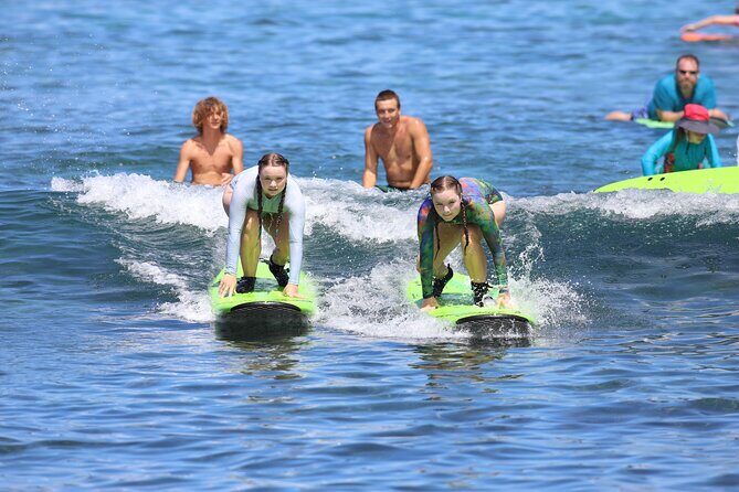 Kona Surf Lesson in Kahaluu - Why Kahaluu Beach Park Works for Surf Lessons