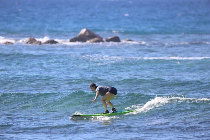 Kona Surf Lesson in Kahaluu - Small-Group Coaching in Practice: Plenty of Attention, Even With Families