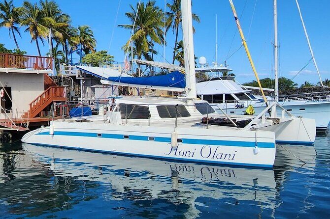 Kona Tradewind Catamaran Day Sail - The Honi Olani: Comfort Details That Actually Matter