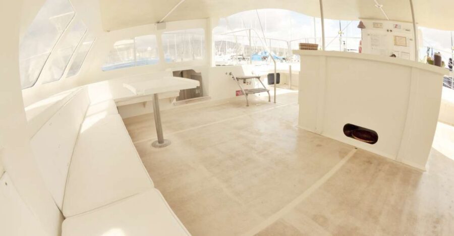 Kona Tradewind Catamaran Sail with Cocktails - What you’ll feel once the sails catch Kona’s tradewinds
