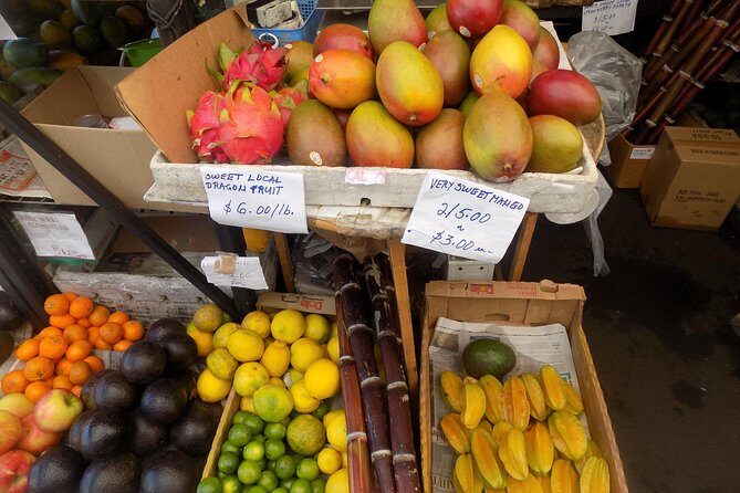 Kona Walking Food Tour - Kailua Pier and Ahuena Heiau views: the route you’ll feel