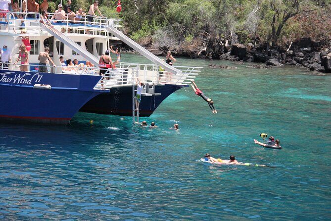 Kona’s Best Morning Snorkel: Captain Cook & Kealakekua Bay - Arriving at Kealakekua Bay: snorkel time near Captain Cook