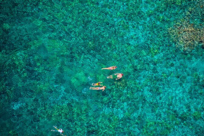 Kona’s Best Morning Snorkel: Captain Cook & Kealakekua Bay - Boat fun: water slide, stairs, float options, and a high jump platform