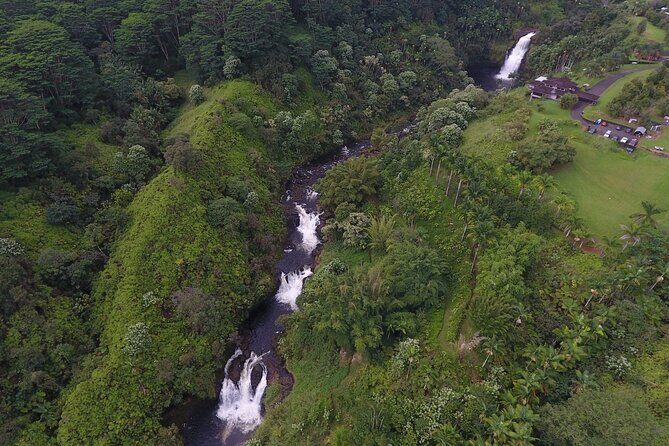 Kulaniapia Falls Daypass with Activity Discount - The trails, bamboo gardens, and your waterfall viewpoints