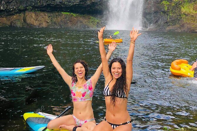 Kulaniapia Falls Daypass with Activity Discount - Food, water, showers, and what to bring