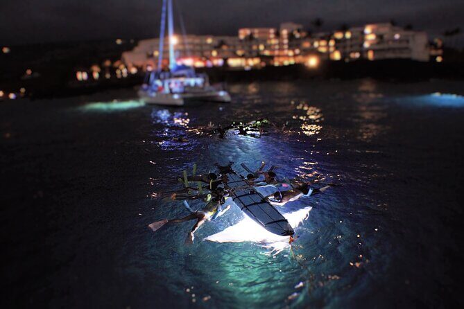 Late Night Manta Snorkel - A real-world look at the Kona Style late-night manta plan