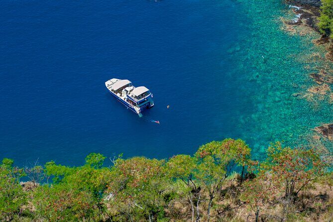 Luxury Kona Coast Snorkel Tour Including Lunch - Pu’u Ohau (Red Hill): excellent reefs with a sacred boundary