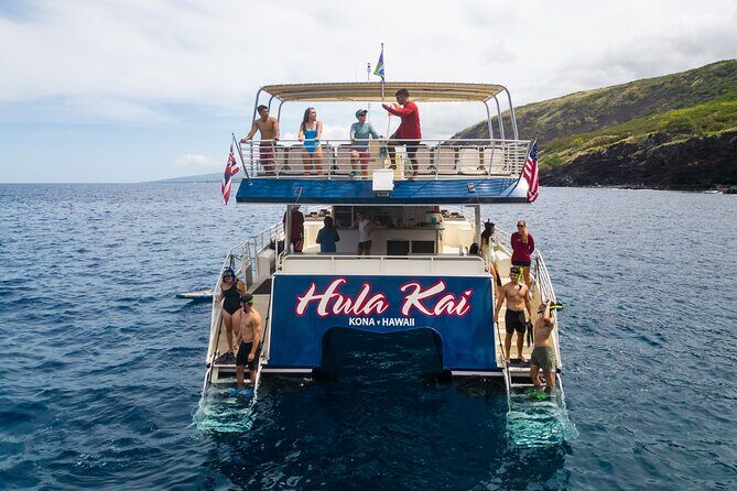 Luxury Kona Coast Snorkel Tour Including Lunch - Gear, comfort, and the rules that keep it safe
