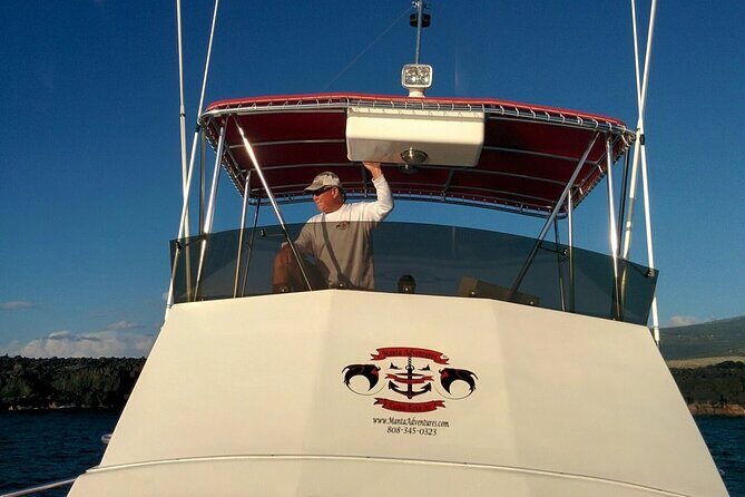 Manta Ray Night Snorkel in Kona - Snorkel vs. Stay Dry: The Smart Option for Different Comfort Levels