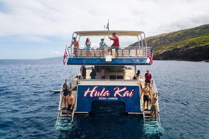 Manta Ray Night Snorkel Tour from Kona - After the Swim: Warm Soup, Hot Drinks, and a Real Recovery