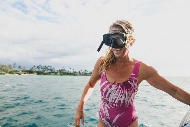Mauna Kea 3hr Two Stop Sealife Snorkel Adventure - What Zander and John do right on the water
