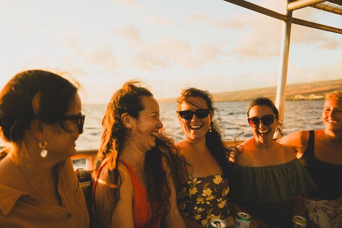 Mauna Kea Signature Sunset Coastline Cruise - Hualālai: Active but Calmer, More Kona-Neighbor Solitude