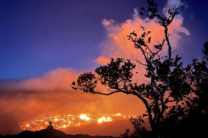 Meet in the park - Private Hawaii Volcanoes National Park Tour - A private Hawaii Volcanoes day beats the usual scramble