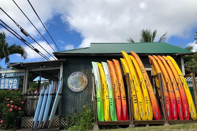 Midday Meander - Kealakekua Bay Kayak and Snorkel Adventure - Kealakekua Bay Kayak Stretch: Scenic Views Plus Captain Cook Context