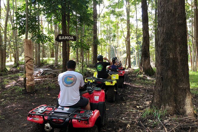 Polynesian Cultural ATV Tour in Kona - The Route: Jungle Trails, Country Lanes, And Real Off-Road Texture