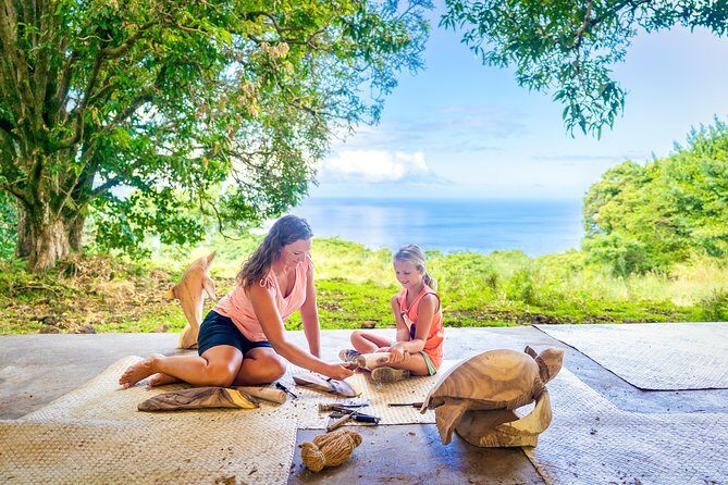 Polynesian Cultural Carving Experience in Kona - Small Group Size in Holualoa: The Real Value for Families and Couples