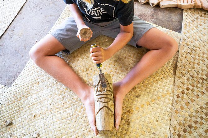 Polynesian Cultural Carving Experience in Kona - Finding the Entrance: A Small Logistical Headache