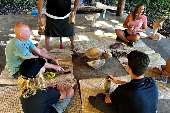 Polynesian Cultural Carving Experience in Kona - Your 2-Hour Session: What Happens From Start to Finish