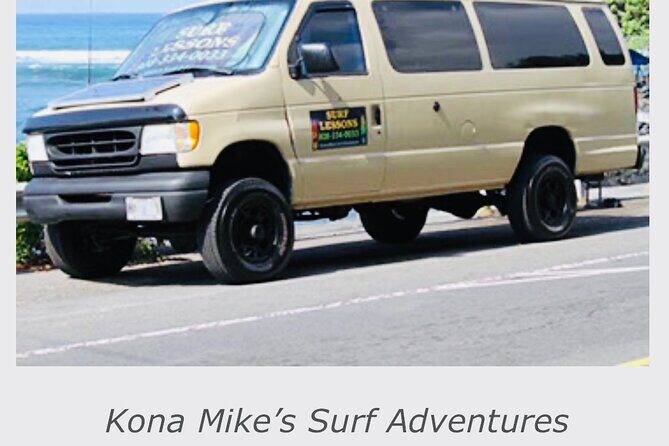 Premium group surf lessons- Kona’s Best Surf Lessons - What you get from small-group coaching (max 8)