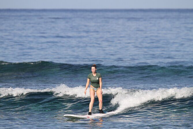 Premium group surf lessons- Kona’s Best Surf Lessons - Coaching style that helps you progress fast (Chad, Alex, and Elijah)