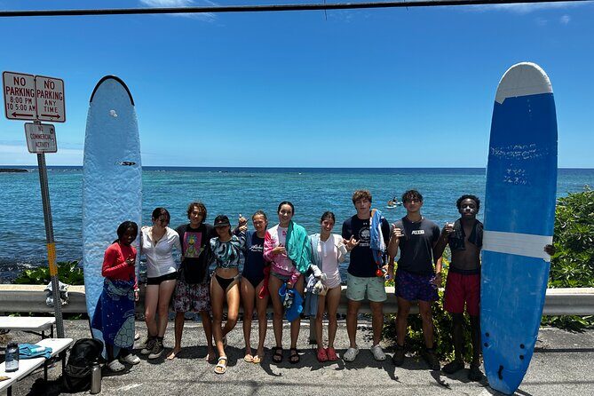 Premium group surf lessons- Kona’s Best Surf Lessons - Price and value: is $169 reasonable for a Kona surf lesson?
