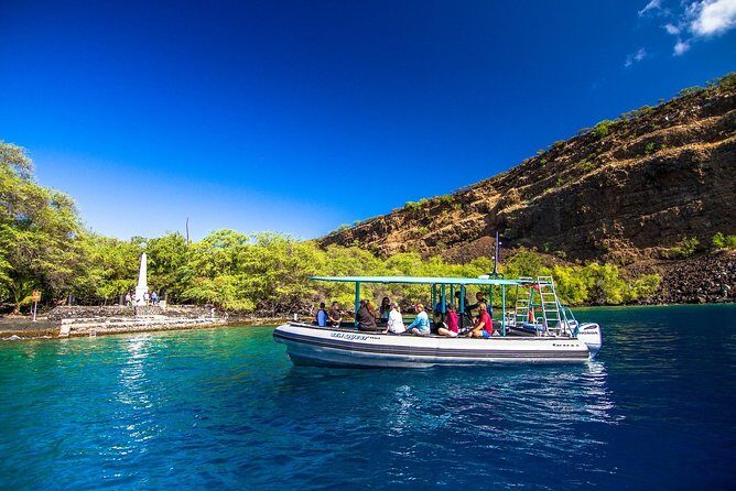 Premium Kona Coast Morning Snorkel - Stop 1: Kealakekua Bay and the Captain Cook area
