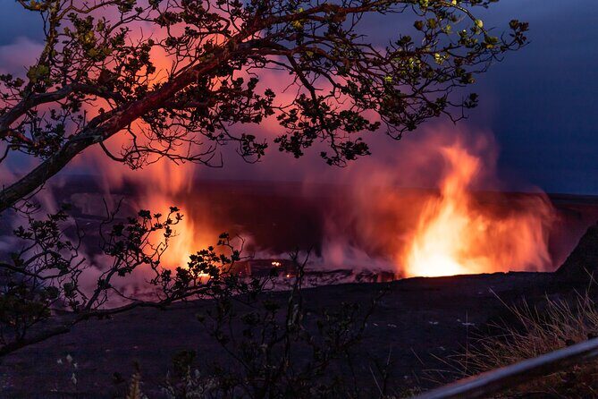 Private - All Inclusive Big Island Volcano & Waterfalls Tour - Akaka Falls State Park: A Naturalist Walk Toward a 442-Foot Drop