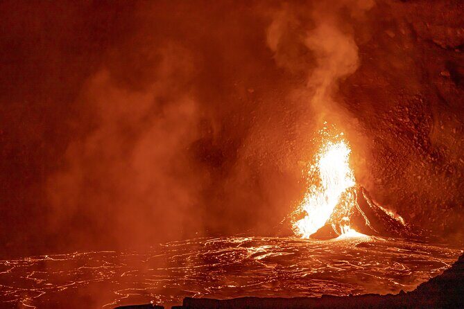 Private - All Inclusive Big Island Volcano & Waterfalls Tour - Nahuku–Thurston Lava Tube: A Guided Walk Through Lava-Formed Scale