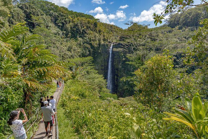 Private - All Inclusive Big Island Volcano & Waterfalls Tour - More Volcano Options: Sulfur Banks, Lava Fields, Craters, Sea Arches, Petroglyphs