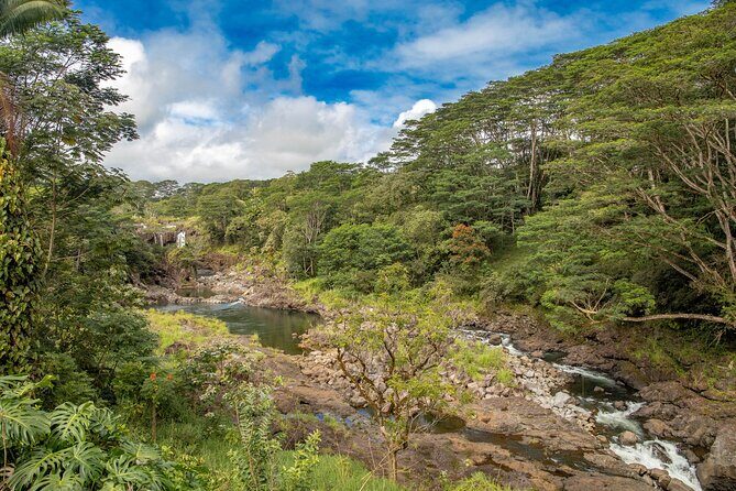 Private - All Inclusive Big Island Volcano & Waterfalls Tour - From Saddle Road to Wailuku River State Park: Rainbow Falls and Boiling Pots