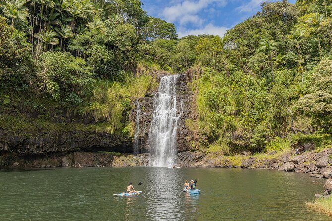 Private - All Inclusive Big Island Waterfalls Tour - A private waterfalls day that actually fits your pace