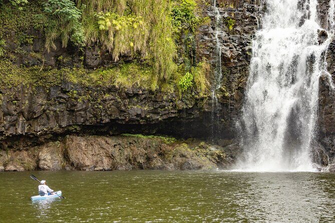 Private - All Inclusive Big Island Waterfalls Tour - Wailuku River State Park: Rainbow Falls and the Boiling Pots area