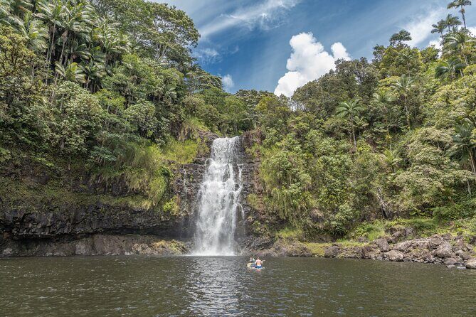 Private - All Inclusive Big Island Waterfalls Tour - Kulaniapia Falls: private 42-acre access and real water time