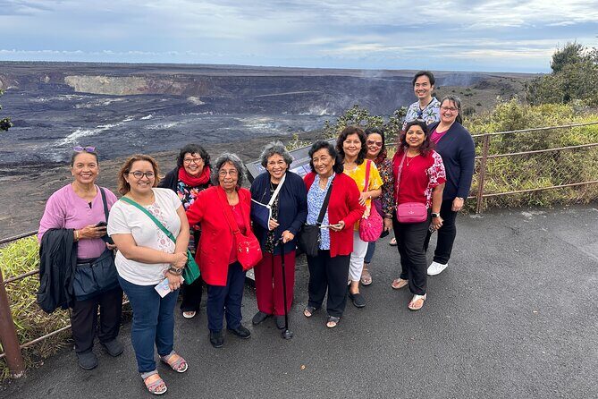 Private Big Island Customizable 14 person Tour/Chauffeur Service - The Rhythm of the Day: Beaches, Mountains, and Volcano Country