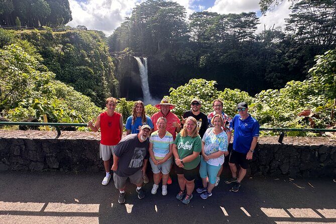 Private Big Island Customizable 14 person Tour/Chauffeur Service - What’s Included (and What This Can Save You)