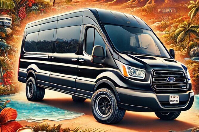 Private Big Island Customizable 14 person Tour/Chauffeur Service - Price and Value: $1,999 for Up to 14 Seats