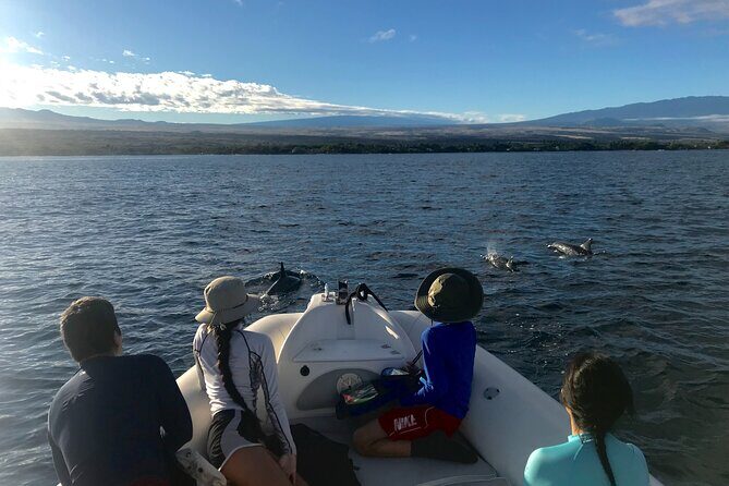 Private Big Island Snorkeling - Kawaihae Harbor and the Outrider: the easy start you want