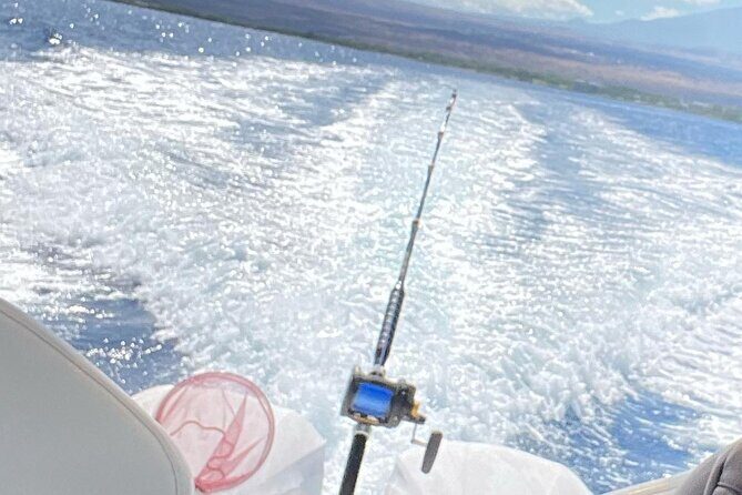 Private Custom Charter in Kawaihae - Choose your day: fishing, snorkeling, whale watching, or sight seeing