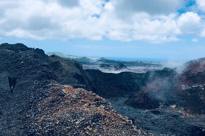 Private Electric Bike Tour with Lava Hike in Pāhoa - The ride to the eruption sites: e-bike help without the strain