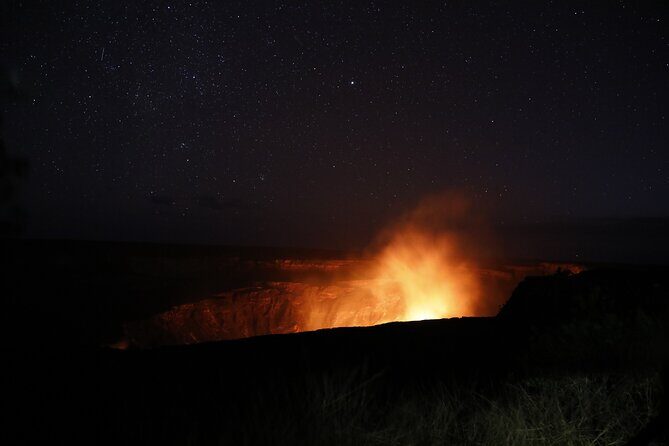 Private Guide Meet In Hawaii Volcanoes National Park - Stop 3: Steam vents at Kīlauea’s summit and the surprising “water” angle
