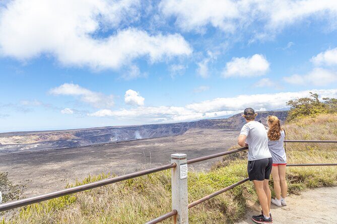 Private - Hawaii Volcanoes NP and Black Sand Beaches Tour - Hawaii Volcanoes National Park: Chain of Craters, Lava Tube Time, and Halemaumau Crater Views