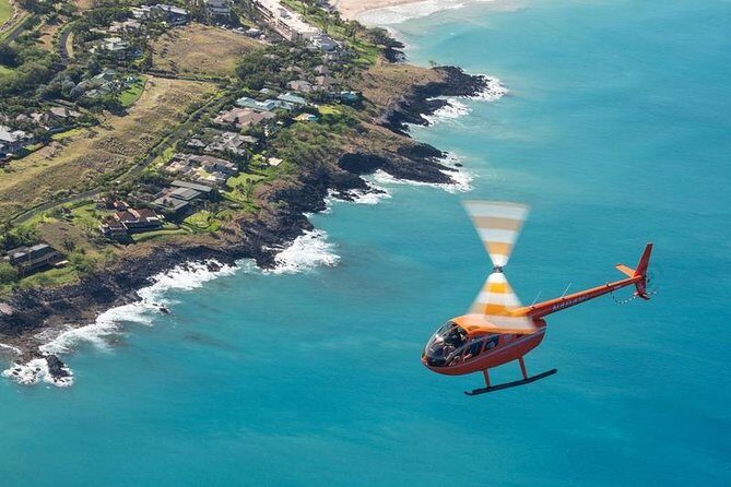 Private Kona Coast Helicopter Tour: All Window Seats - Getting to the helicopter: avoiding Kona’s easy meeting-point headaches