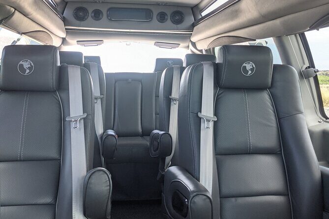 Private Luxury Van with Driver to Big Island Destinations of Your Choice - A Private North Big Island Day From Kona or KOA